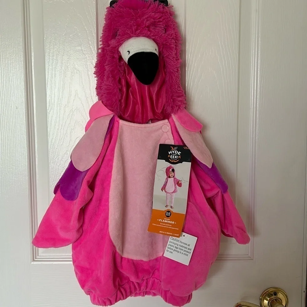 Infant FLAMINGO Pullover / Ages 6-12 months / BRAND NEW